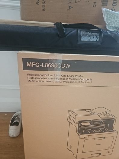 Brother MFC-L8690CDW A4 Colour Laser Multifunction Printer Duplex Wireless Fax by Brother