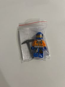 Lego City  Arctic Scout minifigure