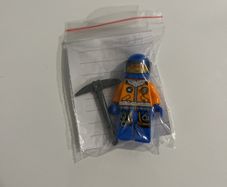 Lego City  Arctic Scout minifigure