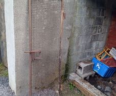 steel gate