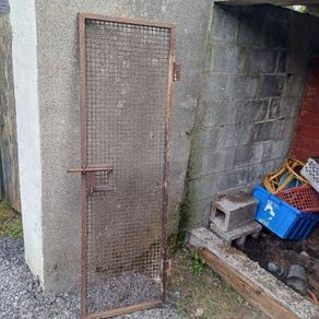 steel gate