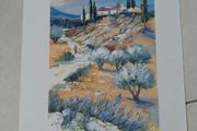 Limited edition lithograph The Shepherd by Ella Fort 305/350