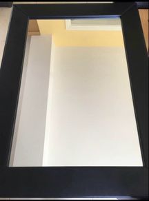 Leather Mirror