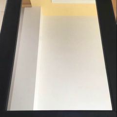 Leather Mirror