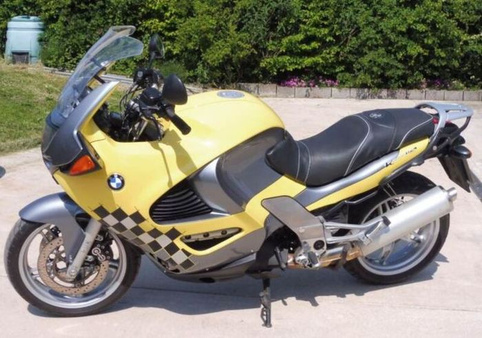 Bmw K1200rs Dakar