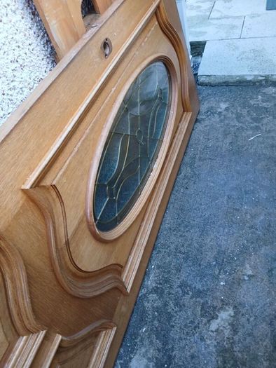 wooden door