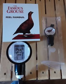 optic for grouse whisky