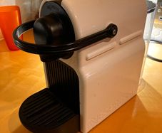 Nespresso coffee machine