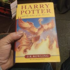 Harry Potter and the Order of the Phoenix first edition