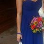 Bridesmaid dress royal blue Image 2