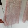 Stradivarius sparkly pink net trousers size S Image 7