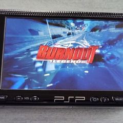 Psp 1000 Modded 64gb 40 psp original charger Excellent condition