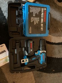 drill and bit set