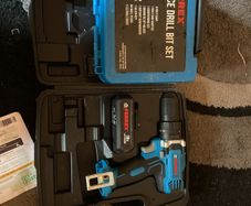 drill and bit set