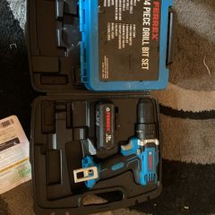 drill and bit set