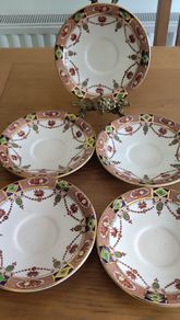 Vintage 1950s Arklow Pottery812 saucers
