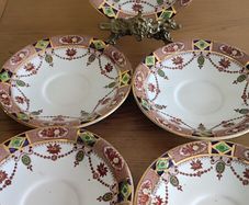 Vintage 1950s Arklow Pottery812 saucers