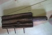 Old Irish usermade thatcher's maul and rake