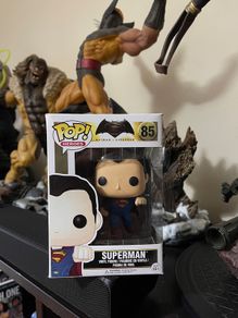 Funko Pop Heroes Batman Vs Superman Dawn Of Justice #85 Superman Vinyl Figure