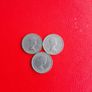 3 British Sixpence Image 2