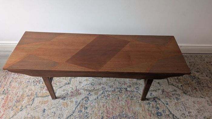 Mid century coffee table