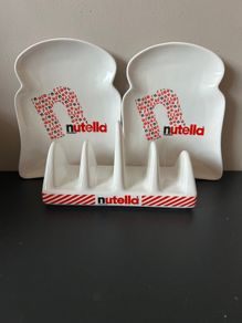 Kitsch Fun Nutella Breakfast Set