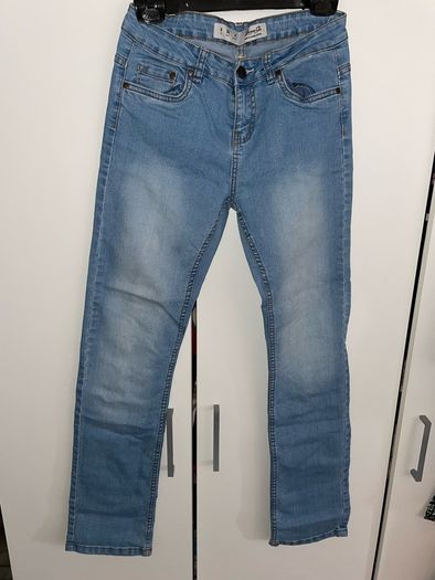 Blue slim fit jeans