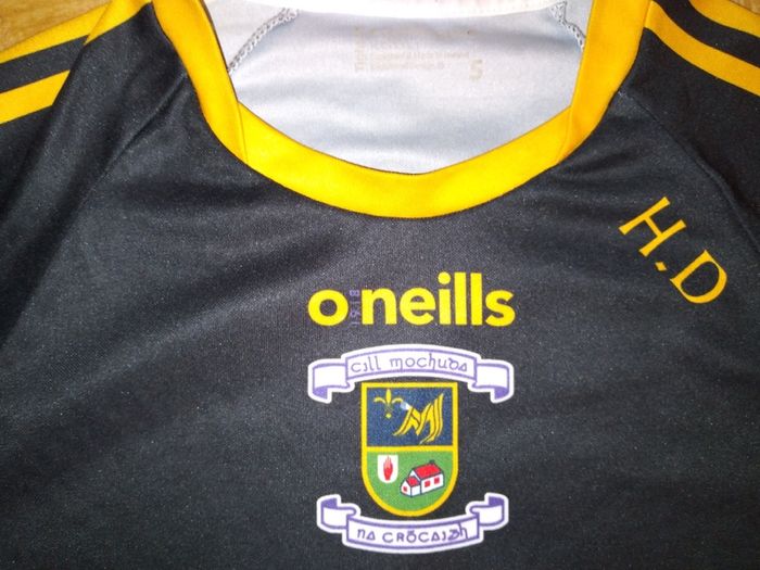 Team Issue Kilmacud Crokes GAA Jersey (S) O'Neills Small Tight Fit Shirt Jersey Gaelic Football Hurling Camogie  Player Issue Dublin