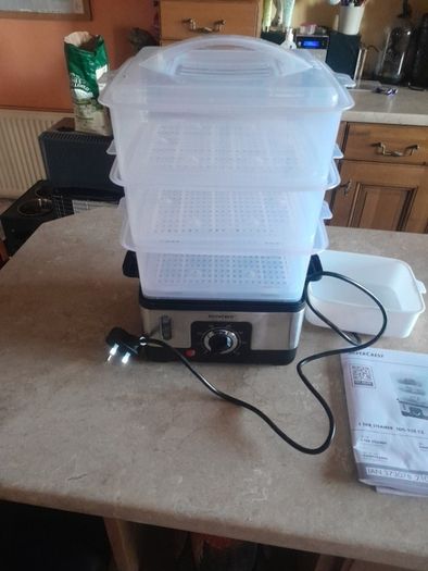 3 tier steamer