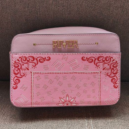 River Island pink Cross Body bag