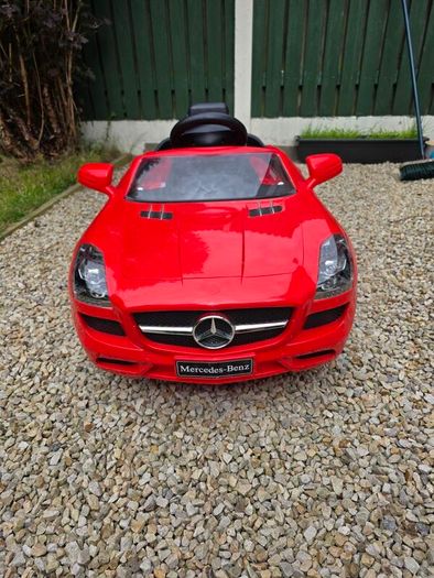 6V Mercedes Benz Sls Ride-On Car