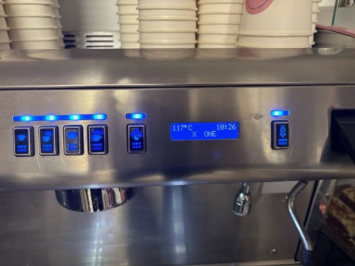 Conti commercial coffee machine