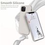 Liquid Silicone Case For iPhone 11 Pro Luxury Thin ShockProof Soft Phone Cover Grey - FHT7IP11PLK Image 4