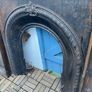 Victorian cast iron fireplace & wooden surround Image 4