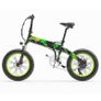 Lankeleisi X2000 Plus Electric Bike - Green Image 3