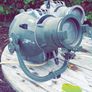 Vintage 1950's Theatre/Stage lights Image 9