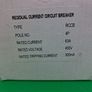 Postage - 3 x Circuit Breakers 63A 300mA 4P 230v - 400v Image 2