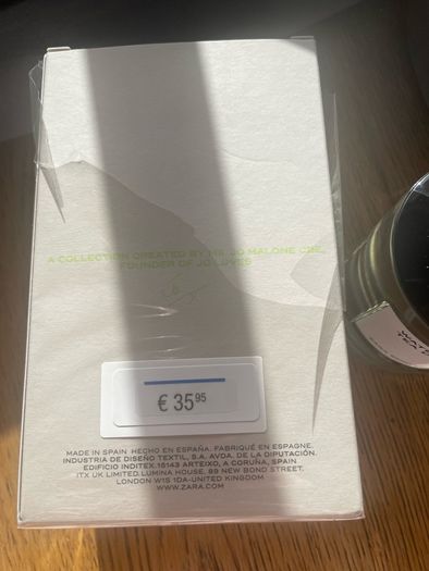 #zara tigerlily teadress 100ml