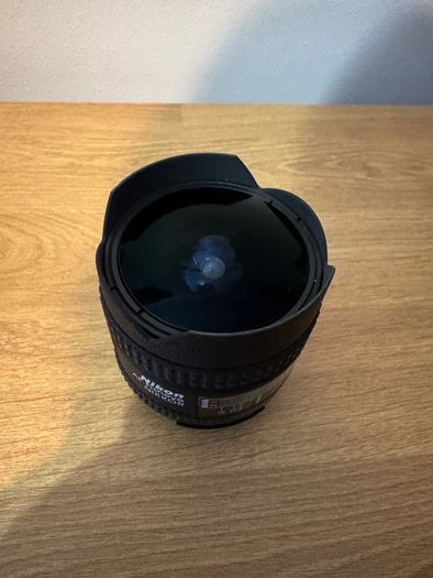 Nikon NIKKOR 16mm Fisheye