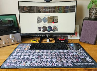 PC Desk Mats for Petrolheads