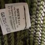 Green and brown knitted cardigan Image 4