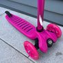 Kids Pink 3 Wheel Scooter Image 2