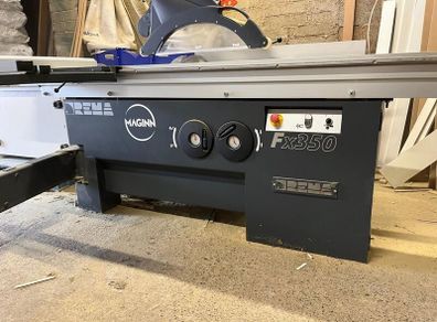Rema Fx350 Table Saw