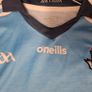 Dublin GAA (Autographed) O'Neills Gaelic Football Jersey (Youths 13 Years) FREE POST Image 4