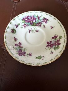 Vintage Bone China Trio