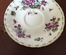 Vintage Bone China Trio