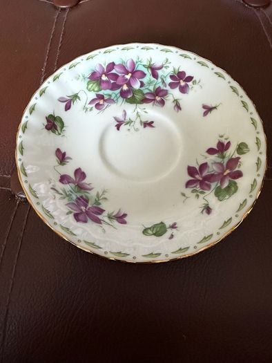 Vintage Bone China Trio