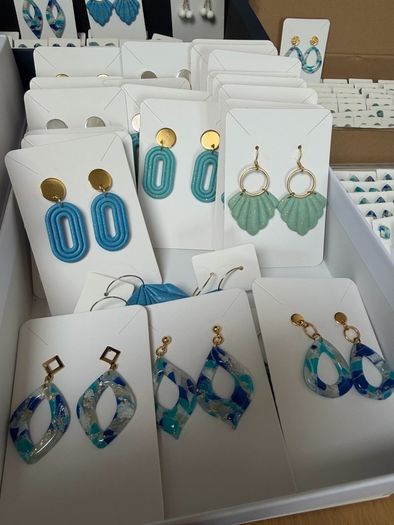 Polymer Clay Earring Bulk