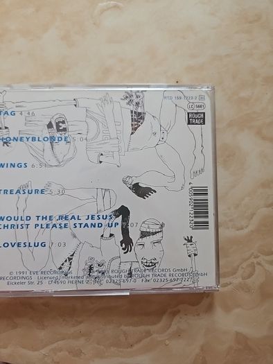 Milk CD - Rash
