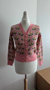 cardigan pink